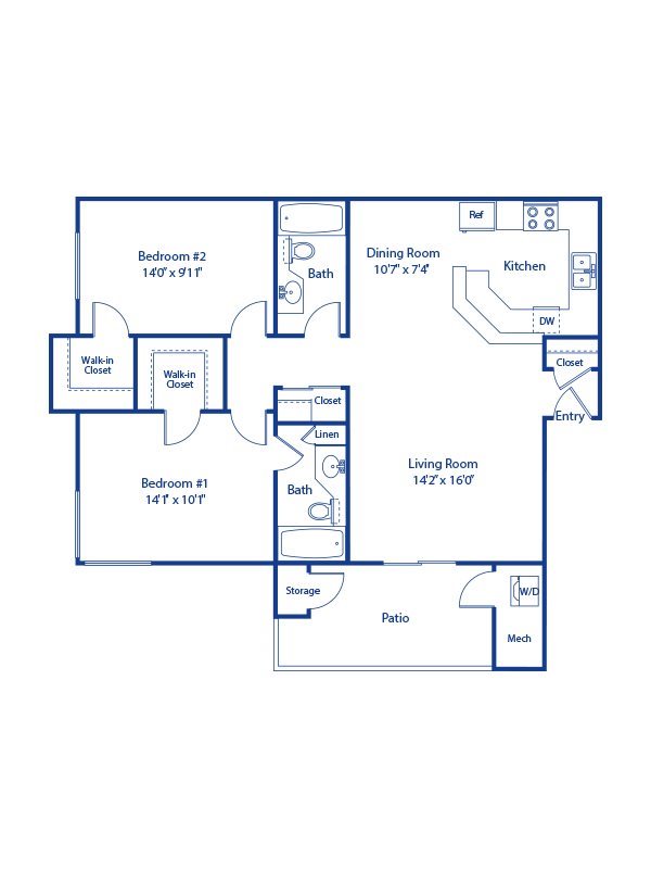 Jacaranda Floor Plan 3